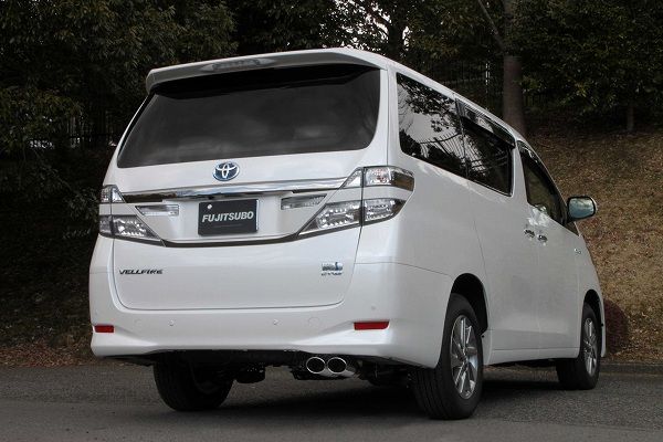 フジツボ(FUJITSUBO) A-S えり巻き トヨタ アルファード DAA-ATH20W 2AZ-FXE 変わり種 G/X 2011年11月〜2015年01月 360-28132