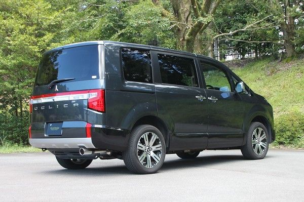 フジツボ(FUJITSUBO) A-S マフラー 三菱 デリカ 3DA-CV1W 4N14 D:5 DT 4WD ターボ 2019年02月〜 360-30733
