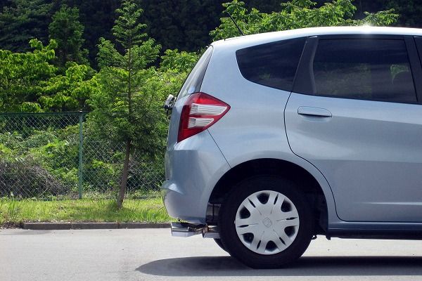 フジツボ(FUJITSUBO) A-S マフラー ホンダ フィット DBA-GE6 L13A CVT車専用 1.3 2WD 1300cc 2007年10月〜2010年10月 360-51532_4