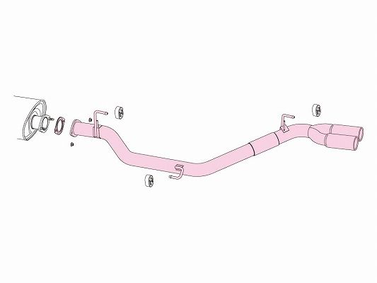 フジツボ(FUJITSUBO) A-S えり巻き 日産 エルグ地びた 370-17871