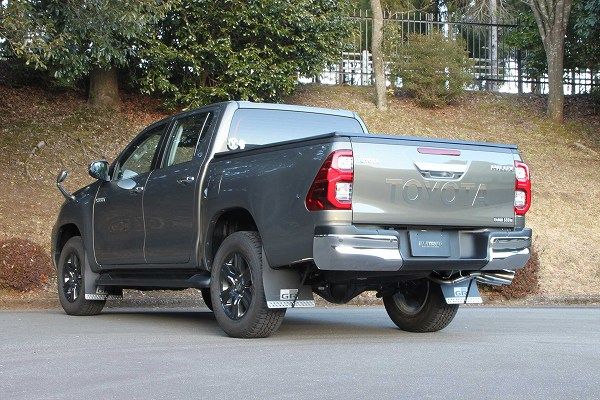 フジツボ(FUJITSUBO) A-S マフラー トヨタ ハイラックス 運転席側リアサイド出し 370-20962