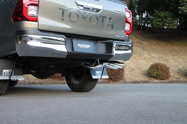 フジツボ(FUJITSUBO) A-S マフラー トヨタ ハイラックス 運転席側リアサイド出し 370-20962