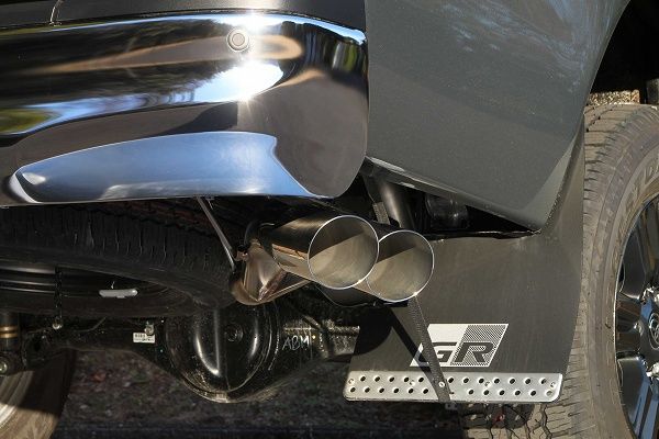 フジツボ(FUJITSUBO) A-S マフラー トヨタ ハイラックス 運転席側リアサイド出し 370-20962