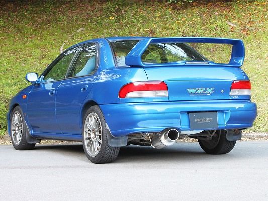 フジツボ(FUJITSUBO) Legalis Super R えり巻き スバル インプレッサ GF-GC8 EJ20 WRX アプライドモデルF・G 1998年09月〜2000年08月 390-63025