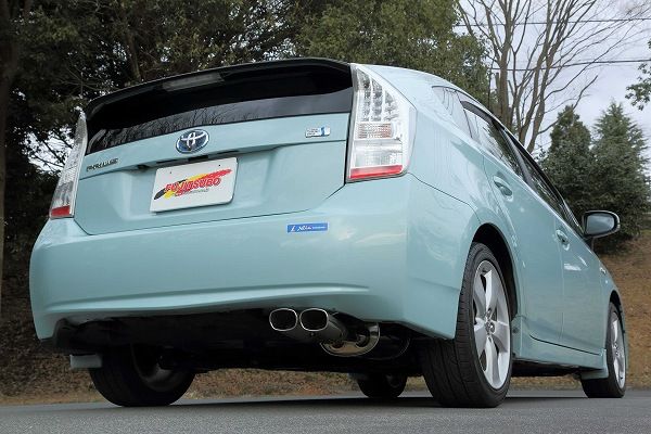 フジツボ(FUJITSUBO) A-E マフラー トヨタ プリウス DAA-ZVW30 2ZR-FXE