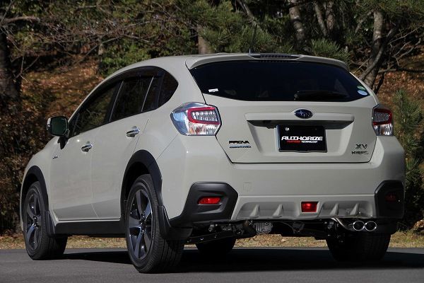 フジツボ(FUJITSUBO) A-E マフラー スバル XV DAA-GPE FB20 ハイブリッド 2.0 4WD 2000cc 2013年06月〜2017年05月 440-63094