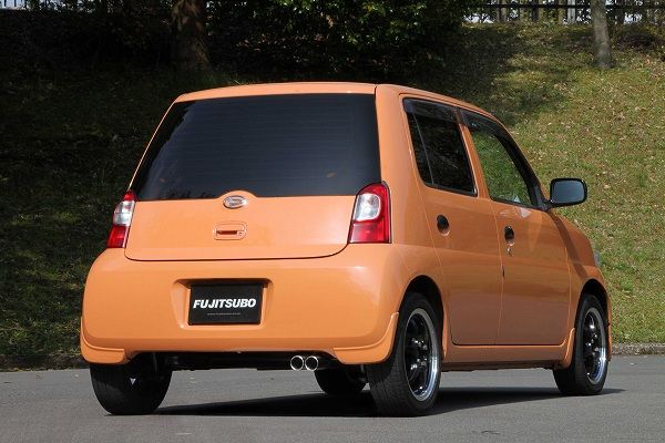 フジツボ(FUJITSUBO) Legalis K typeII マフラー ダイハツ エッセ DBA