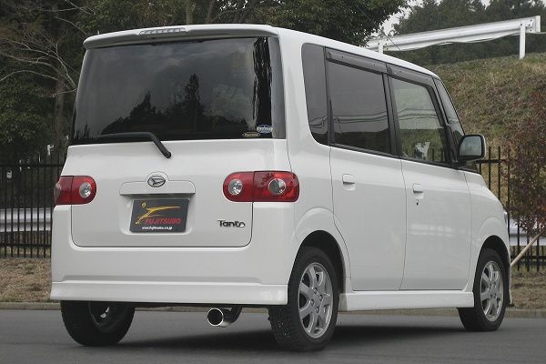 もにさん専用 フジツボ(FUJITSUBO) Legalis K マフラー ダイハツ タント 450-71211