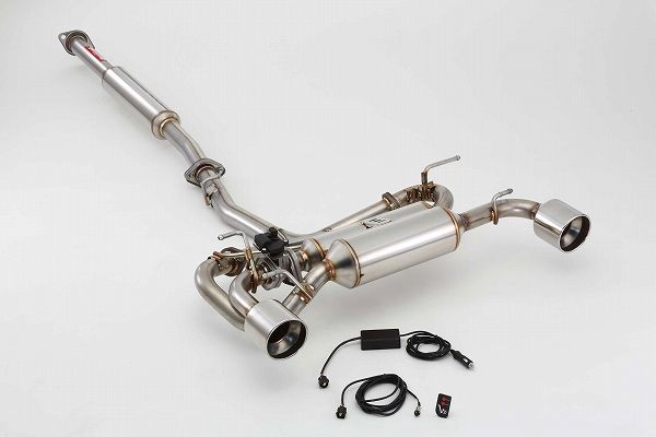フジツボ(FUJITSUBO) VVV マフラー トヨタ BRZ DBA・4BA-ZC6 FA20 2.0 AT車/MT車共通 アプライドA〜H 2000cc 2012年03月〜2020年09月 事前認証品 460-23138