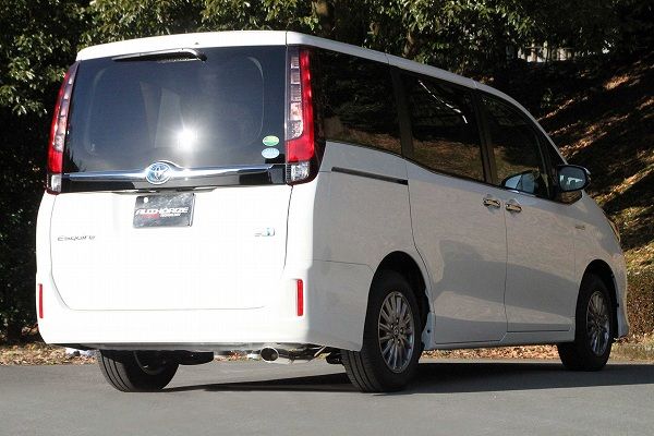 フジツボ(FUJITSUBO) A-E マフラー トヨタ ノア DAA-ZWR80G 2ZR-FXE ハイブリッド 2WD 2014年02月〜2019年01月 460-27442