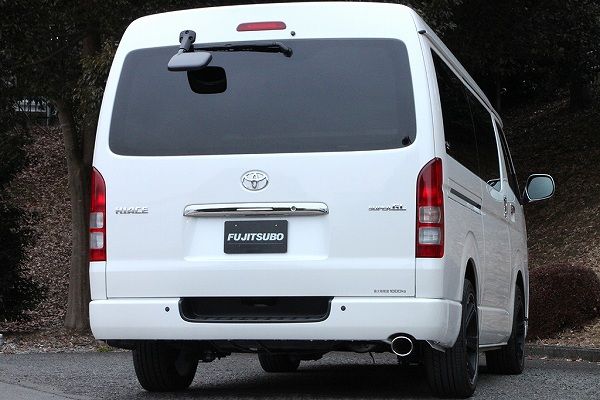 フジツボ(FUJITSUBO) Wagolis マフラー トヨタ ハイエース LDF-KDH211K 1KD-FTV 3.0 DT ロングバン ワイドボディ 3000cc 2010年07月〜2012年05月 460-28029