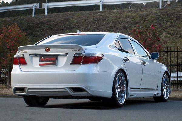 フジツボ(FUJITSUBO) Super Ti えり巻き レクサス LS460 DBA-USF40 1UR-FSE 2WD 2006年09月〜2010年03月 460-29311