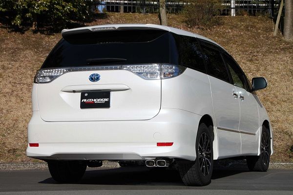 フジツボ(FUJITSUBO) A-E マフラー トヨタ エスティマ DAA-AHR20W 2AZ-FXE 2.4 ハイブリッド 2400cc 2006年06月〜 470-27046