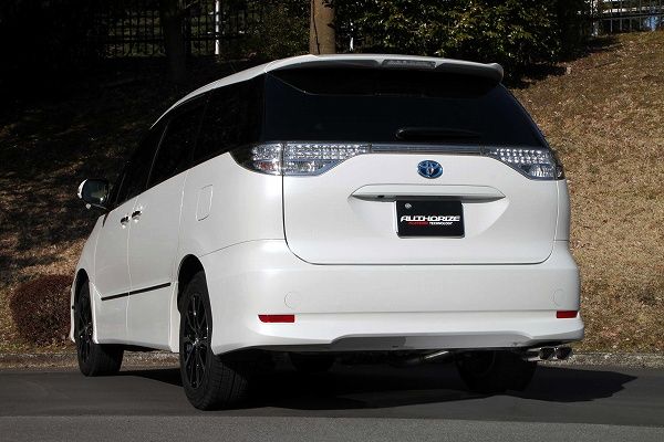 フジツボ(FUJITSUBO) A-E マフラー トヨタ エスティマ DAA-AHR20W 2AZ-FXE 2.4 ハイブリッド 2400cc 2006年06月〜 470-27046_4
