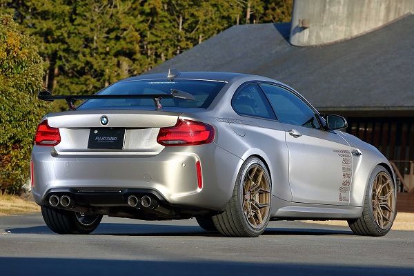 フジツボ(FUJITSUBO) VVV マフラー BMW M2コンペティション CBA-2U30 S55B30A 2018年08月〜 ステンレス+カーボンモデル 事前認証品 470-96871