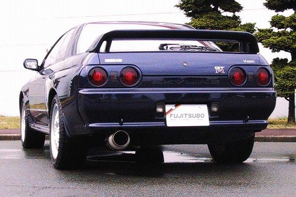 フジツボ(FUJITSUBO) Super Ti マフラー 日産 スカイラインGT-R E-BNR32 RB26DETT 1989年08月〜1995年01月 砲弾タイプ 480-15061