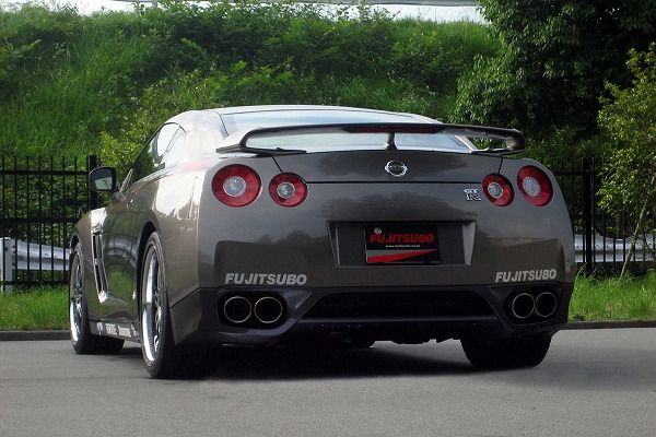 フジツボ(FUJITSUBO) Super Ti マフラー 日産 GT-R CBA-R35 VR38DETT 2007年12月〜2008年12月 480-15311