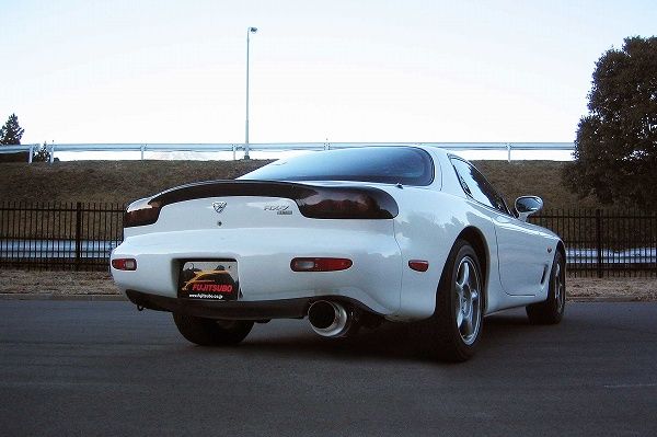 フジツボ(FUJITSUBO) Super Ti マフラー マツダ RX-7 E,GF-FD3S 13B 1991年11月〜2002年08月 砲弾タイプ 480-45041