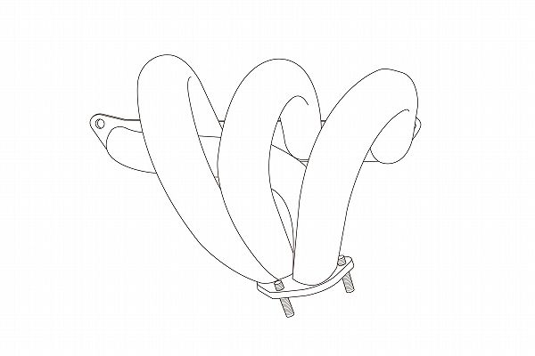 品切 フジツボ(FUJITSUBO) Super EX エキゾーストマニフォールド トヨタ