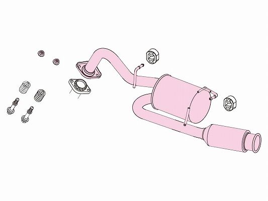 フジツボ(FUJITSUBO) A-R マフラー トヨタ アクア 540-21065_3