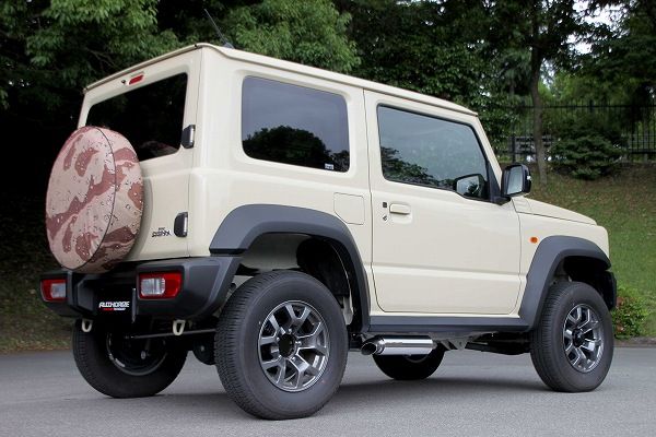 フジツボ(FUJITSUBO) A-R マフラー スズキ ジムニーシエラ 3BA-JB74W K15B AT車/MT車共通 2024年05月〜2025年10月 運転席側サイド出し 540-81963_4