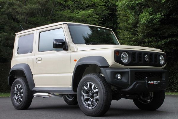 フジツボ(FUJITSUBO) A-R マフラー スズキ ジムニーシエラ 3BA-JB74W K15B AT車/MT車共通 2024年05月〜2025年10月 運転席側サイド出し 540-81963_5