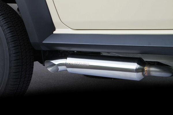 フジツボ(FUJITSUBO) A-R マフラー スズキ ジムニーシエラ 3BA-JB74W K15B AT車/MT車共通 2024年05月〜2025年10月 運転席側サイド出し 540-81963_6