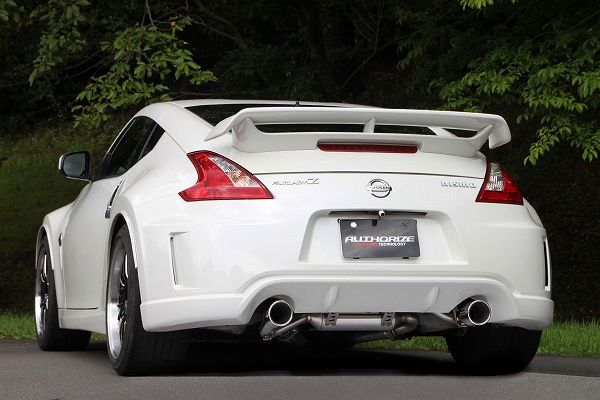 フジツボ(FUJITSUBO) A-R typeS マフラー 日産 フェアレディZ CBA-Z34 VQ37VHR MT車専用 Version NISMO専用 2009年06月〜2013年06月 550-15493