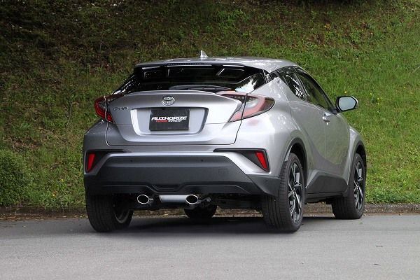 フジツボ(FUJITSUBO) A-R マフラー トヨタ C-HR DBA-NGX50 8NR-FTS 1.2 4WD ターボ車専用 1200cc 2016年12月〜2019年10月 左右出し 550-20653