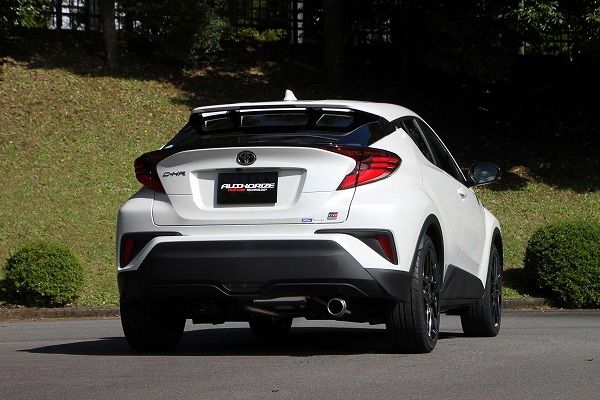 フジツボ(FUJITSUBO) A-R マフラー トヨタ C-HR DBA・3BA-NGX10 8NR-FTS 1.2 CVT車/MT車共通 ターボ 2WD 1200cc 2018年05月〜 550-20657_2