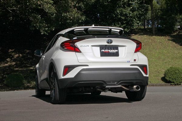 フジツボ(FUJITSUBO) A-R マフラー トヨタ C-HR DBA・3BA-NGX10 8NR-FTS 1.2 CVT車/MT車共通 ターボ 2WD 1200cc 2018年05月〜 550-20657