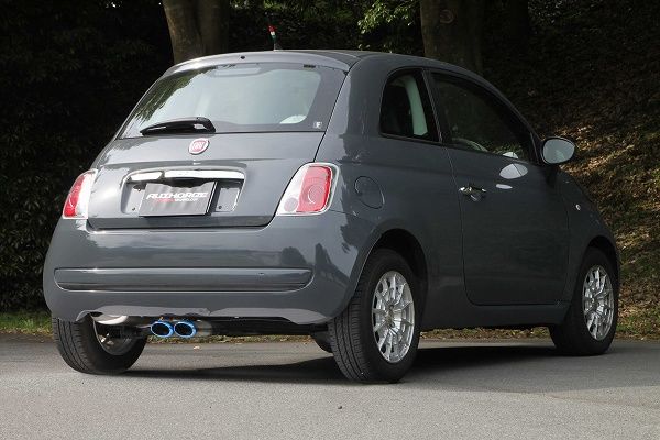 フジツボ(FUJITSUBO) A-R マフラー フィアット 500 ABA-31212 169A4 1.2 NA車 1200cc 2008年03月〜2016年01月 BGテールエンドモデル 550-94413