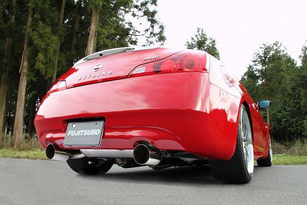 フジツボ(FUJITSUBO) A-R マフラー 日産 スカイライン DBA-CKV36 VQ37VHR AT/MT共通 クーペ 3.7 2WD 3700cc 2007年10月〜2016年01月 560-15222