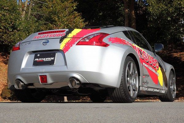 フジツボ(FUJITSUBO) A-R マフラー 日産 フェアレディZ CBA-Z34 VQ37VHR AT/MT共通 2008年12月〜2017年07月 560-15481