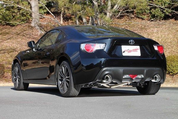 フジツボ(FUJITSUBO) A-R typeS マフラー トヨタ BRZ DBA・4BA-ZC6 FA20 2.0 AT/MT共通 アプライドA〜H 2000cc 2012年03月〜2020年09月 560-23111