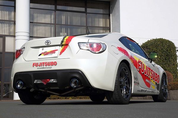 フジツボ(FUJITSUBO) A-R typeS マフラー トヨタ 86 DBA・4BA-ZN6 FA20 AT/MT共通 2012年04月〜2021年04月 BGテールエンドモデル 560-23112