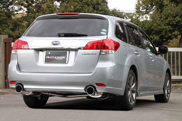 フジツボ(FUJITSUBO) A-R マフラー スバル レガシィ DBA-BRM FB25 ツーリングワゴン 2.5 NA 2500cc 2012年05月〜2014年10月 左右出し 560-64096