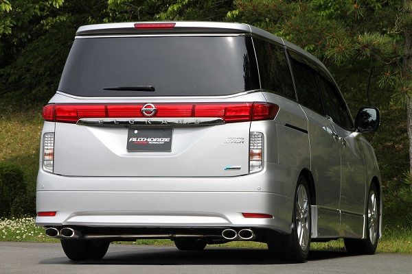 フジツボ(FUJITSUBO) A-R えり巻き 日産 エルグ地びた DBA-PE52 VQ35DE ハイウェイはやりっ子 3.5 2WD 3500竓 2010年08月〜 W尻っ方 働き掛ける出し 570-17875