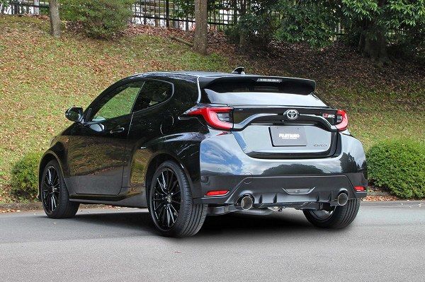 フジツボ(FUJITSUBO) A-R マフラー トヨタ GRヤリス 4BA-GXPA16 G16E-GTS 1.6 MT車専用 ターボ 4WD 1600cc 2020年09月〜2024年03月 570-21231