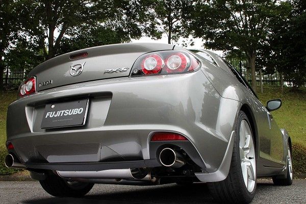 フジツボ(FUJITSUBO) A-R マフラー マツダ RX-8 ABA-SE3P 13B-MSP 08マイナー後 2008年03月〜2012年06月 590-45051