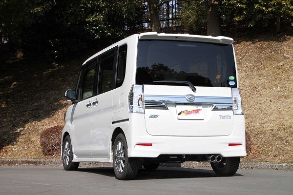 フジツボ(FUJITSUBO) A-K マフラー ダイハツ タント DBA-LA600S KF カスタム ターボ 2WD 2013年10月〜2019年07月 740-71232