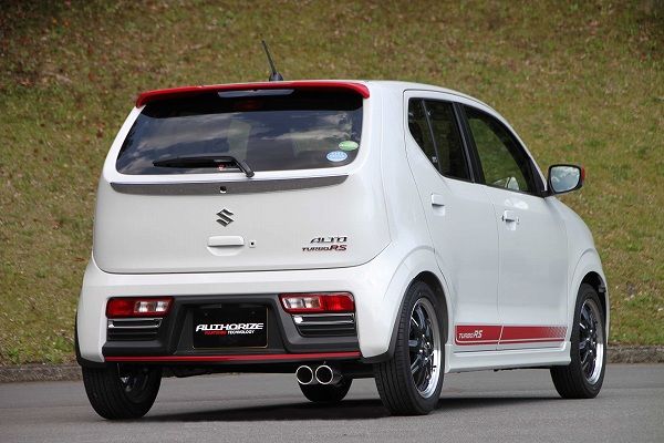 フジツボ(FUJITSUBO) A-K マフラー スズキ アルト DBA-HA36S R06A AT/MT共通 RS 2WD専用 ターボ 2015年03月〜2018年12月 740-80181_4