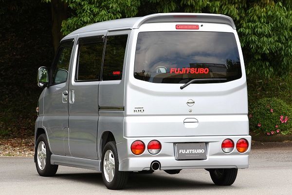 フジツボ(FUJITSUBO) A-K マフラー 日産 クリッパーリオ 750-10311