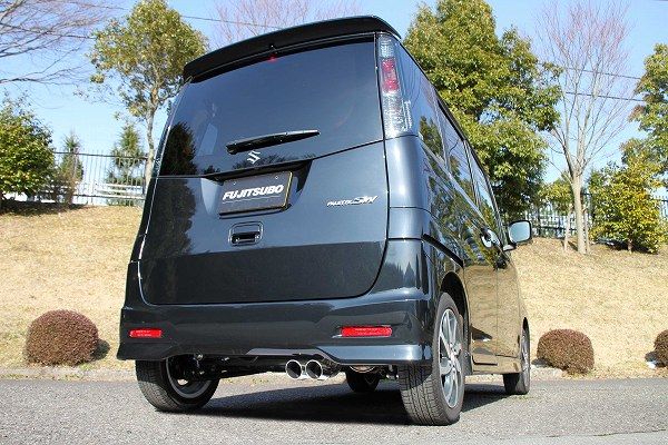 フジツボ(FUJITSUBO) A-K マフラー 日産 ルークス CBA・DBA-ML21S K6A ハイウェイスター ターボ 2WD 2009年12月〜2013年03月 750-10412