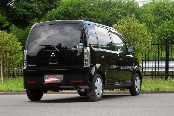 フジツボ(FUJITSUBO) A-K マフラー 日産 オッティ 750-30221