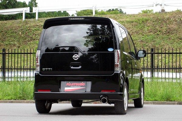 フジツボ(FUJITSUBO) A-K マフラー 日産 オッティ 750-30222