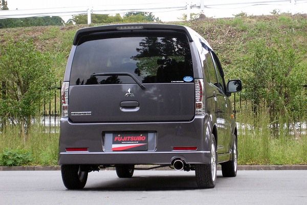 フジツボ(FUJITSUBO) A-K マフラー 日産 オッティ 750-30222