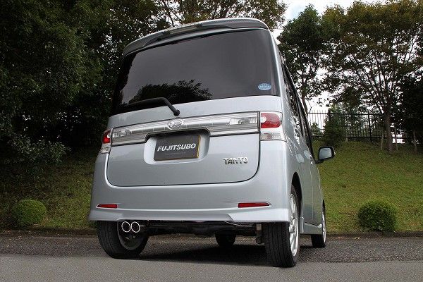 フジツボ(FUJITSUBO) A-K マフラー ダイハツ タント CBA-L385S KF カスタム RS ターボ 4WD 2007年12月〜2012年05月 750-70185