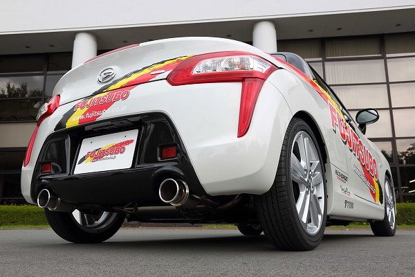 フジツボ(FUJITSUBO) A-K マフラー トヨタ コペン ポリッシュテールエンドモデル 750-70921