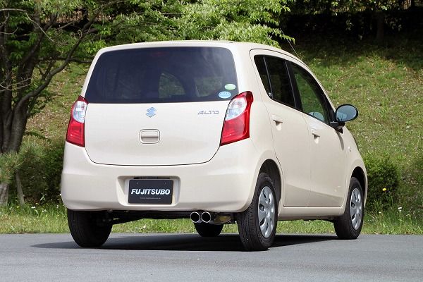 フジツボ(FUJITSUBO) A-K マフラー スズキ アルト DBA-HA25S K6A AT車/CVT車/MT車 セダン NA 2WD 2009年12月〜2013年03月 750-80161